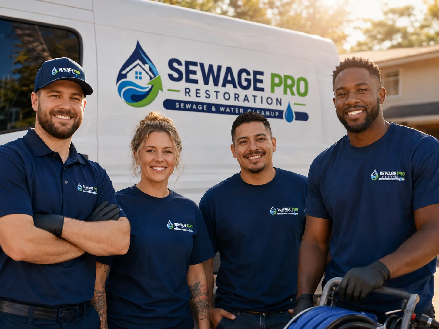 Sewage Cleanup Services company in Chalmers, IN